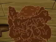 Kuki chocolate petrified