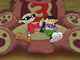 Numbuh 1 cheer up Numbuh 3