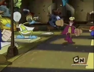 BigIdeaandNogoognikreveal.jpg (466 KB) Nogoodnik charging the Kids Next Door along with other villains in the episode, Operation: Z.E.R.O..