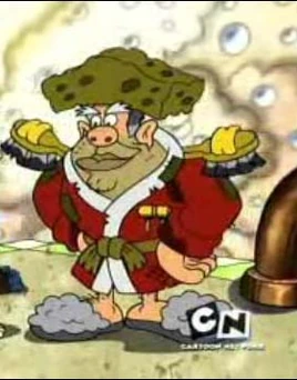 Captain James P. Dirt