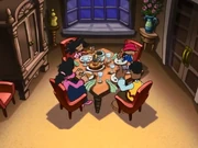 Lincoln family dinner
