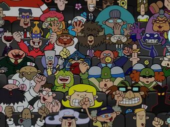 Featured image of post Codename Kids Next Door Villains Scenes for jaclyn bachik joe judd and richard smart the bull kids next door videos