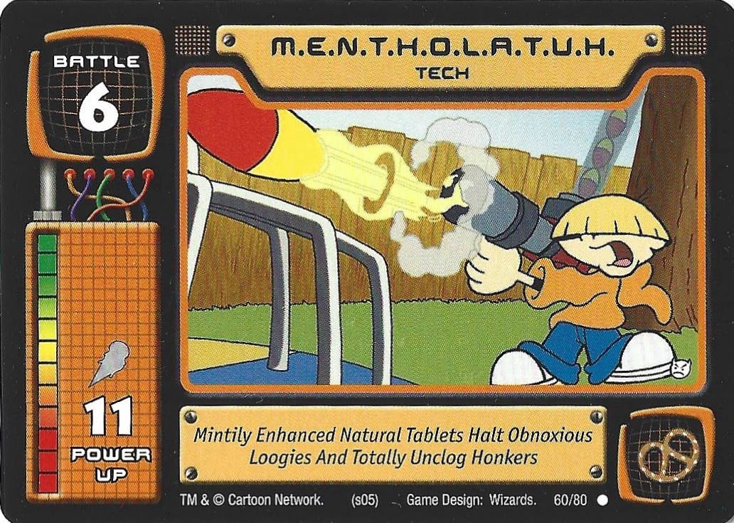 M.E.N.T.H.O.L.A.T.U.H. (Trading Card) KND Code Module Fandom
