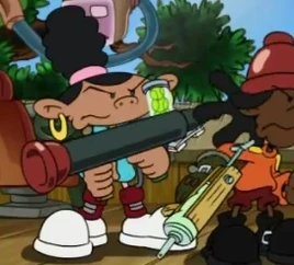 Numbuh 3400