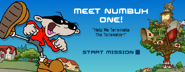 The splash screen displayed once Numbuh 1's level was available. Circa 2003