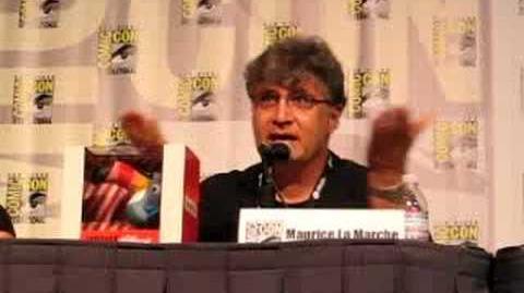 Comic Con 2006 - Cartoon Voices I Intro - Maurice LaMarche 1