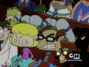 Iguanasdebut.jpg (573 KB) The Iguana and other villains revealing themselves in the episode "Operation: M.O.V.I.E."