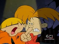 Numbuh 4 being mad at Bobby (ITFBTM)