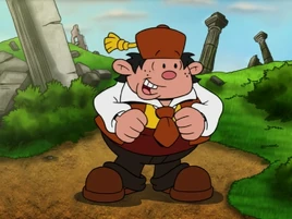 Numbuh 50 Million B.C.