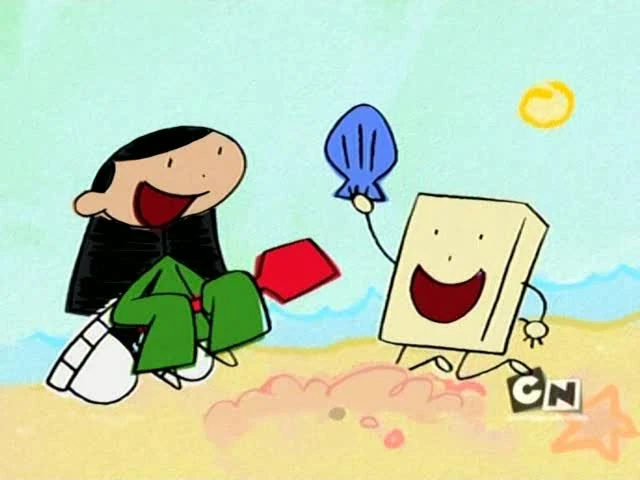 3歳娘の手書き絵 タイトル【ナゲットくん】 Just Boxy and Me | KND Code Module | Fandom