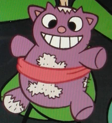 My. Mopsey, as shown when Numbuh 3 was carrying him.