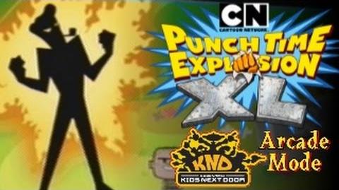 Father (Codename KND) - Cartoon Network Punch Time Explosion XL