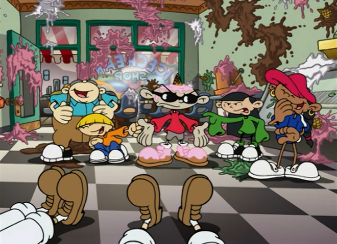 Codename: Kids Next Door: The Movie, Idea Central Wiki