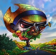 Sector N's transformed treehouse