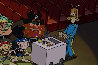 Bucket-Headed Usher | KND Code Module | Fandom