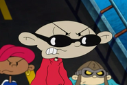 Numbuh 1 isn't happy with the situation.