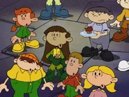 Numbuh 58 without her helmet