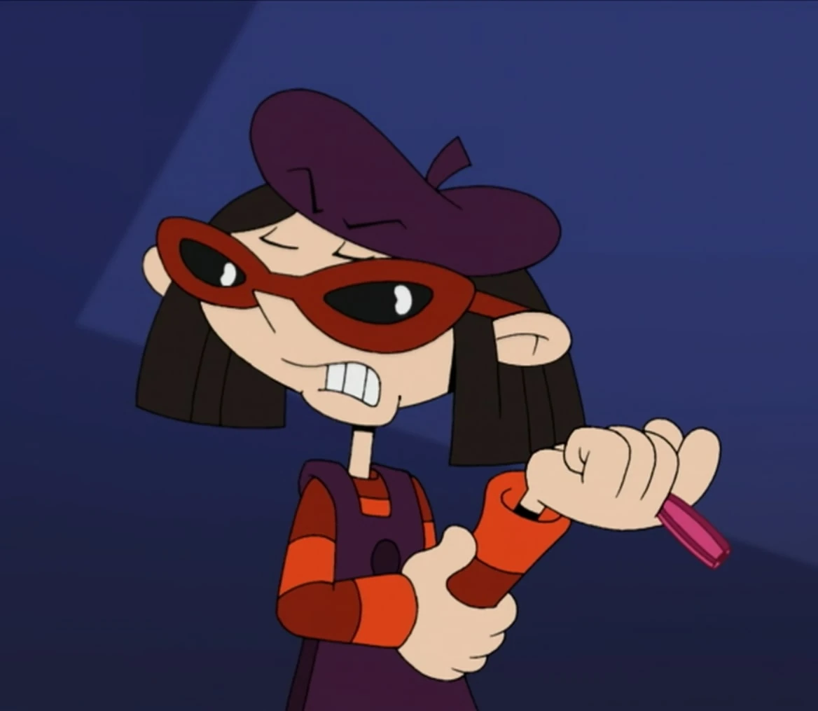 Female Sector F 2x4 Technology Officer KND Code Module Fandom