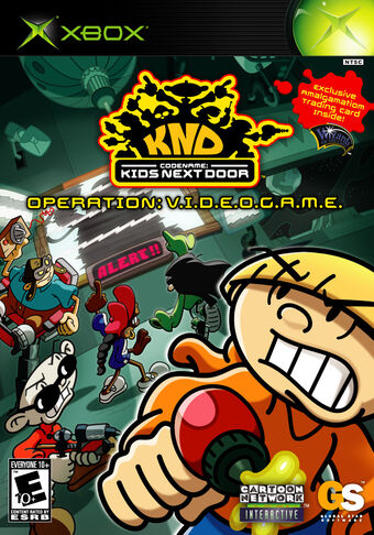 codename kid next door operation videogame