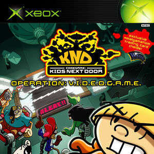 kids next door video game