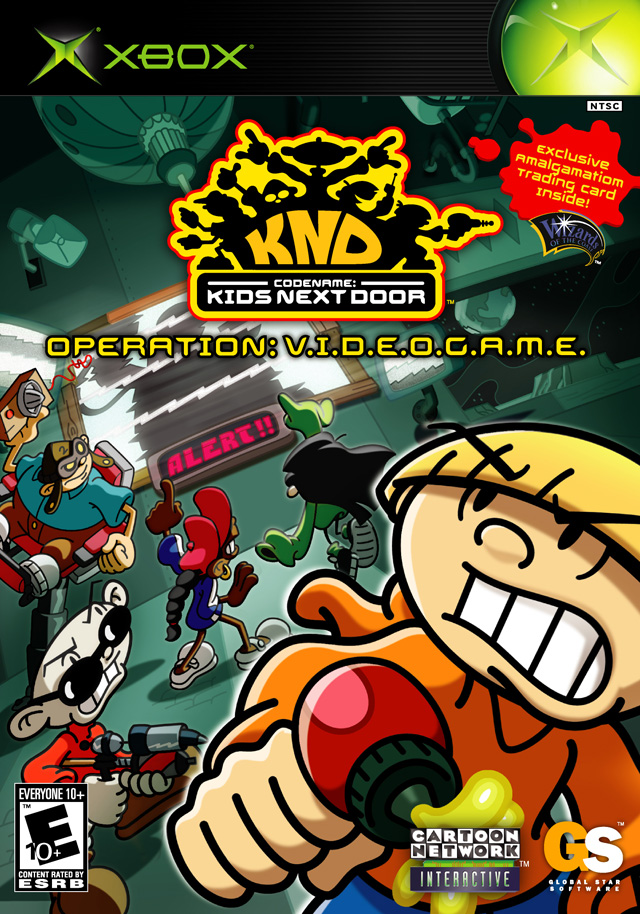 Ye Olde CN Games - Codename Kids Next Door: Operation S.T.A.R.T.U.P. 