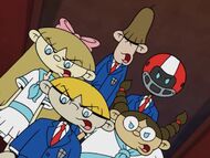 "That's 'Down The Lane'!"