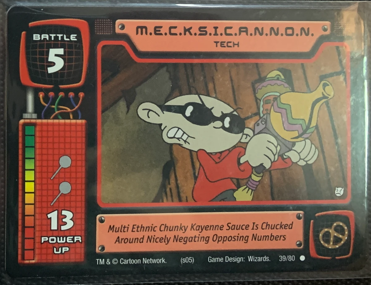 M.E.C.K.S.I.C.A.N.N.O.N. (Trading Card) KND Code Module Fandom