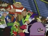 Grandfatherflyingundervillains.jpg (544 KB) Grandfather flying under The Iguana