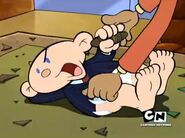 Diaper change.jpg (24 KB) Mr. B getting his diaper changed