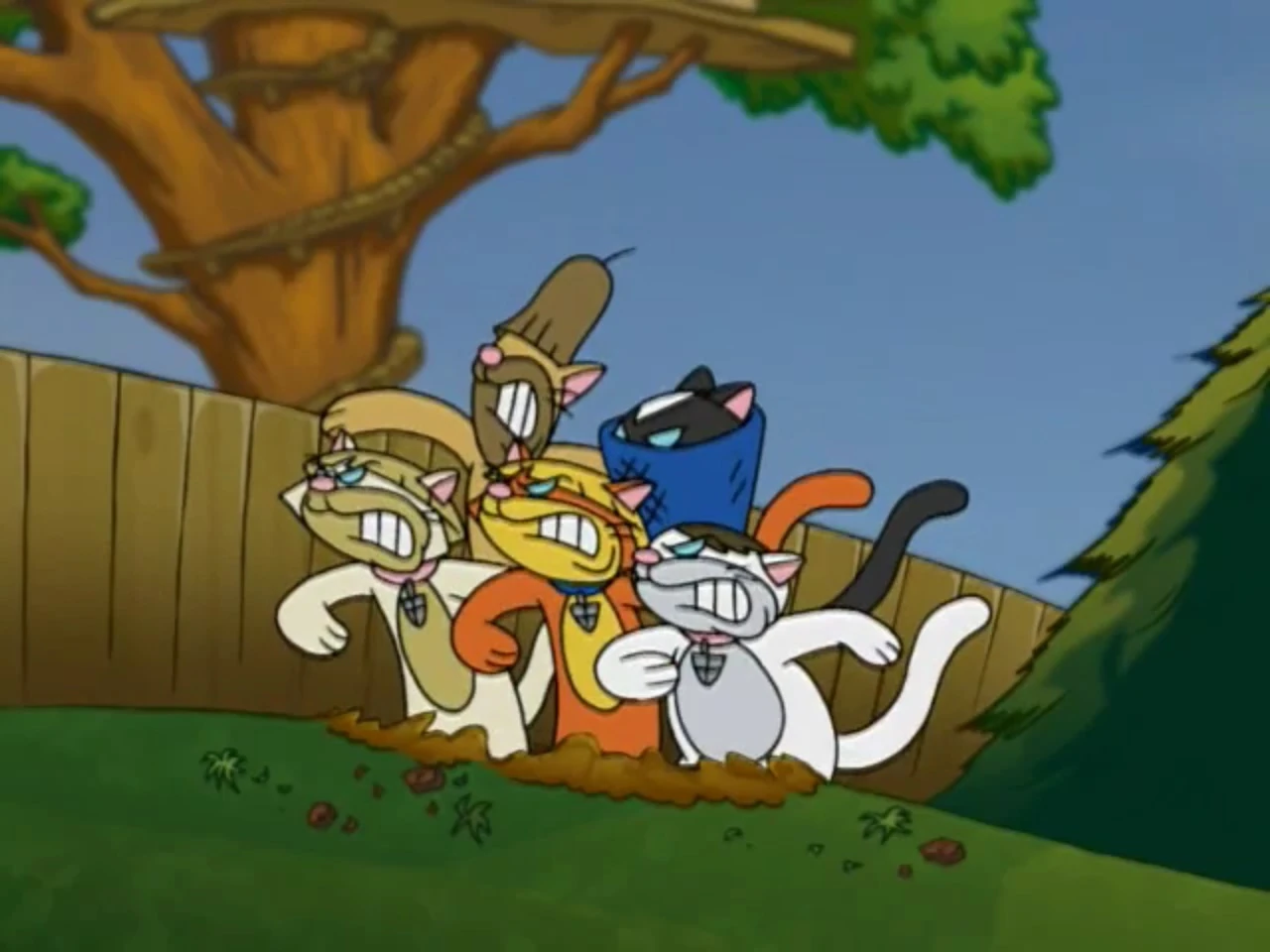 Sinister Felines From Atop the Litterbox | KND Code Module | Fandom