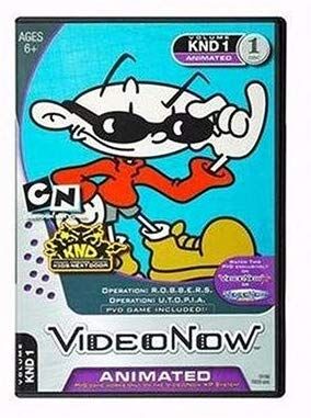 Codename: Kids Next Door Volume 1 (PVD) | KND Code Module