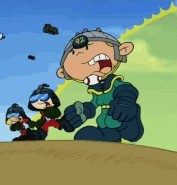 Turning into a Polar bear in Operation: G.R.A.D.U.A.T.E.S.