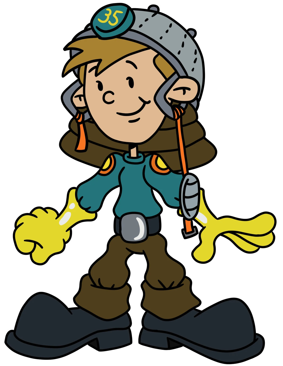 Numbuh 35 | KND Code Module | Fandom