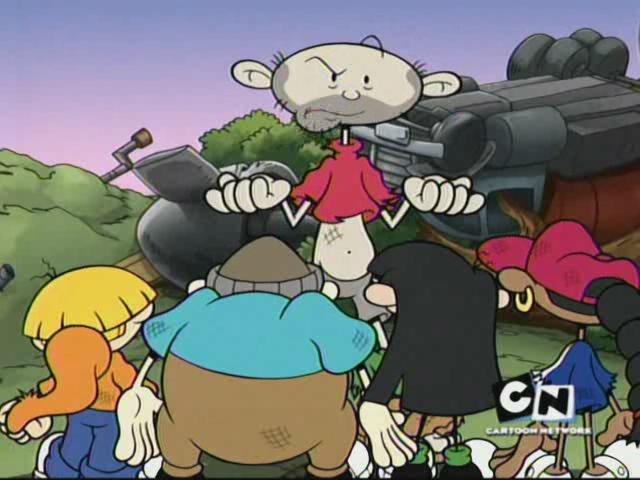 You won't learn anything. We promise. — Operation S.T.A.T. was a Codename:  Kids Next Door