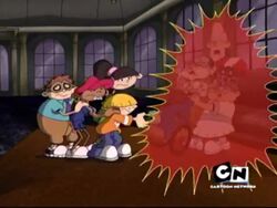 You won't learn anything. We promise. — Operation S.T.A.T. was a Codename:  Kids Next Door