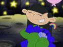 Numbuh 3 in M.O.O.N.