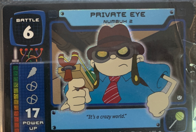 キャラクター Mr.BD Mr. Wink & Mr Fibb (Trading Card) | KND Code Module | Fandom