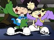 Numbuh 3 family