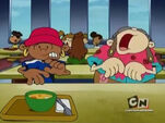Numbuh 2 crying in Operation: C.L.O.W.N.