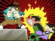 Mushi: Kuki, calm down.
