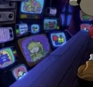 IguanaOnTV.jpg (157 KB) The Iguana appearing on one of Numbuh 1's monitors in "Operation: C.O.L.L.E.G.E."