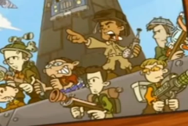 Numbuh 12292 | KND Code Module | Fandom