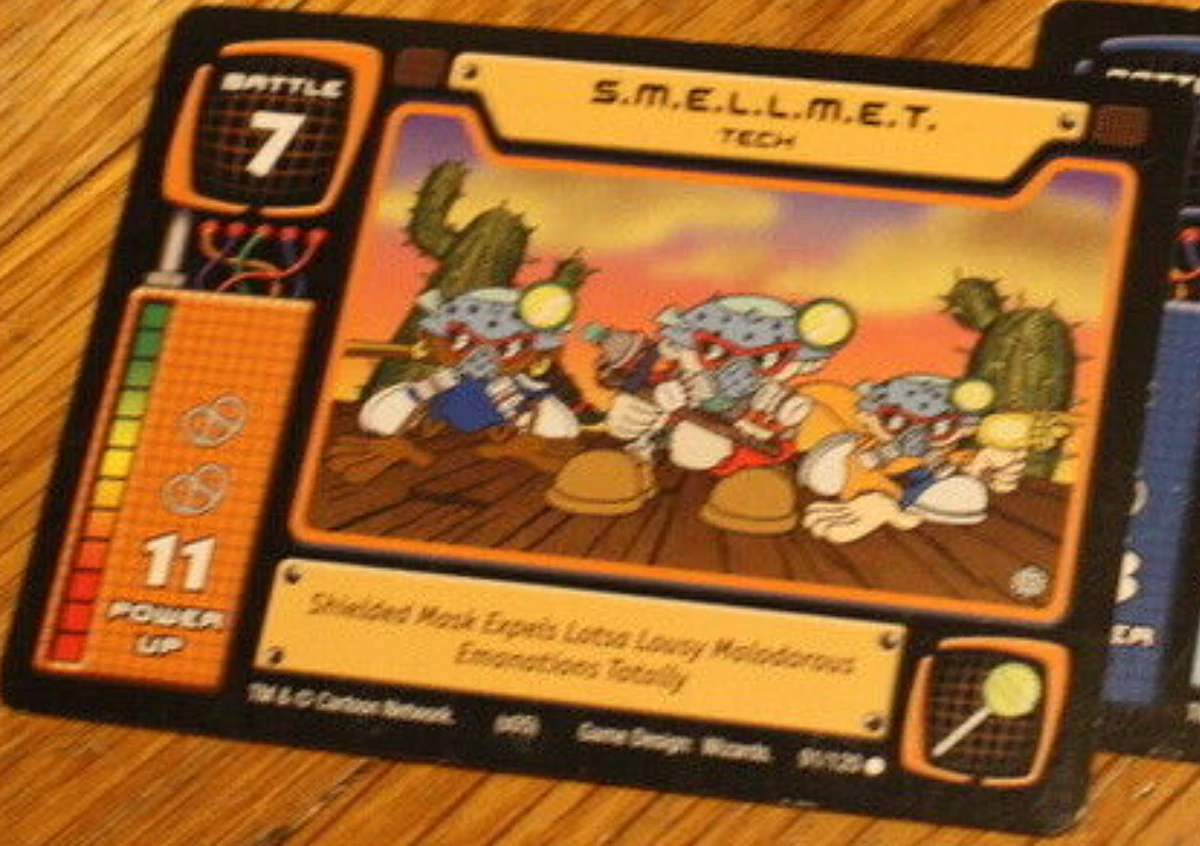 S.M.E.L.L.M.E.T. (Trading Card) | KND Code Module | Fandom