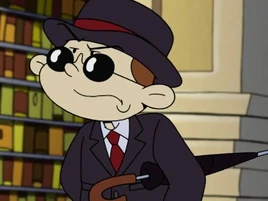 Suit operative annoyed