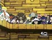 Villaindefeataudience.jpg (624 KB) Nogoodnik and other villains clapping for Chester in his dream in the episode, Operation: U.T.O.P.I.A..