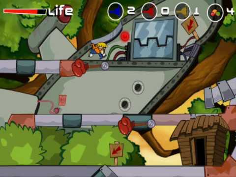 Ye Olde CN Games - Codename Kids Next Door: Operation S.T.A.R.T.U.P. 