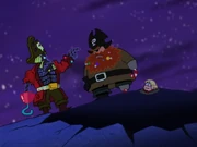 Black John and Stickybeard reunite