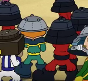 Numbuh 28 back