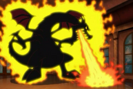 Father's ultimate Dragon form since he gotten so angry