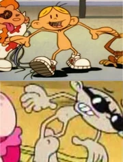 Thank goodness this is how uncensored nudity is presented on the cartoon.